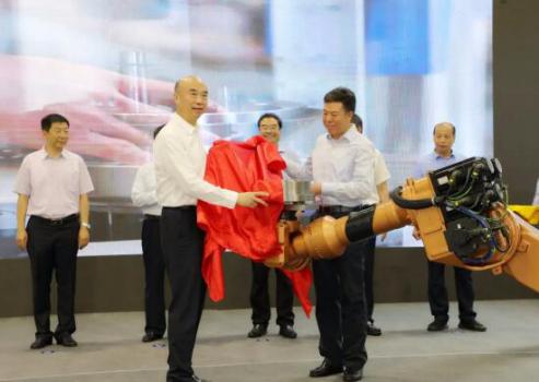 重磅！劉國中省長出席揭幕儀式丨秦川集團(tuán)機(jī)器人減速器數(shù)字化項(xiàng)目投用