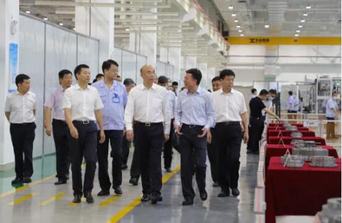 重磅！劉國中省長出席揭幕儀式丨秦川集團(tuán)機(jī)器人減速器數(shù)字化項(xiàng)目投用